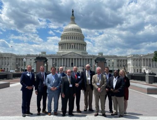 BIC connects with federal leadership at TCC Fly-in